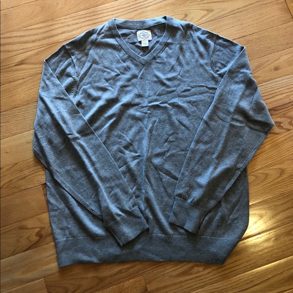 V-neck Sweater - Picture 1 of 2